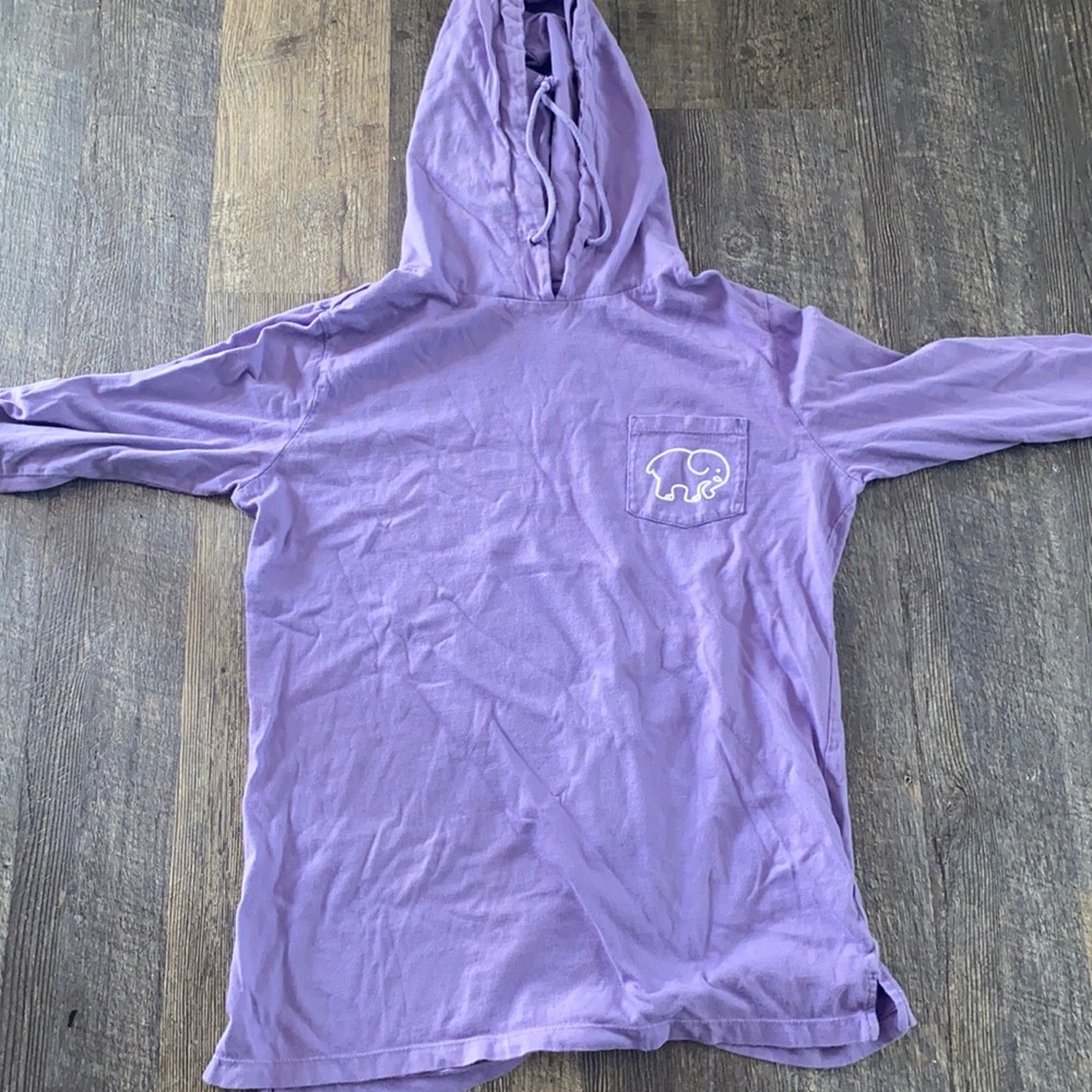 Ivory Ella long sleeve shirt